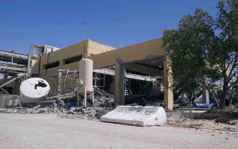 قاعدة العديد القطرية