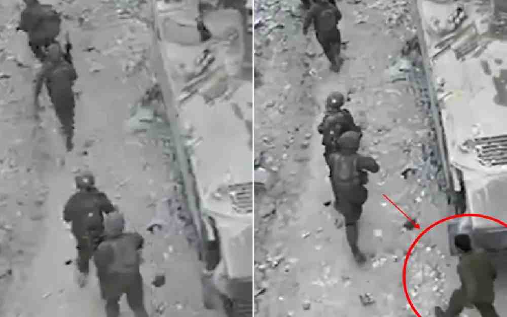 الدروع البشرية في غزة