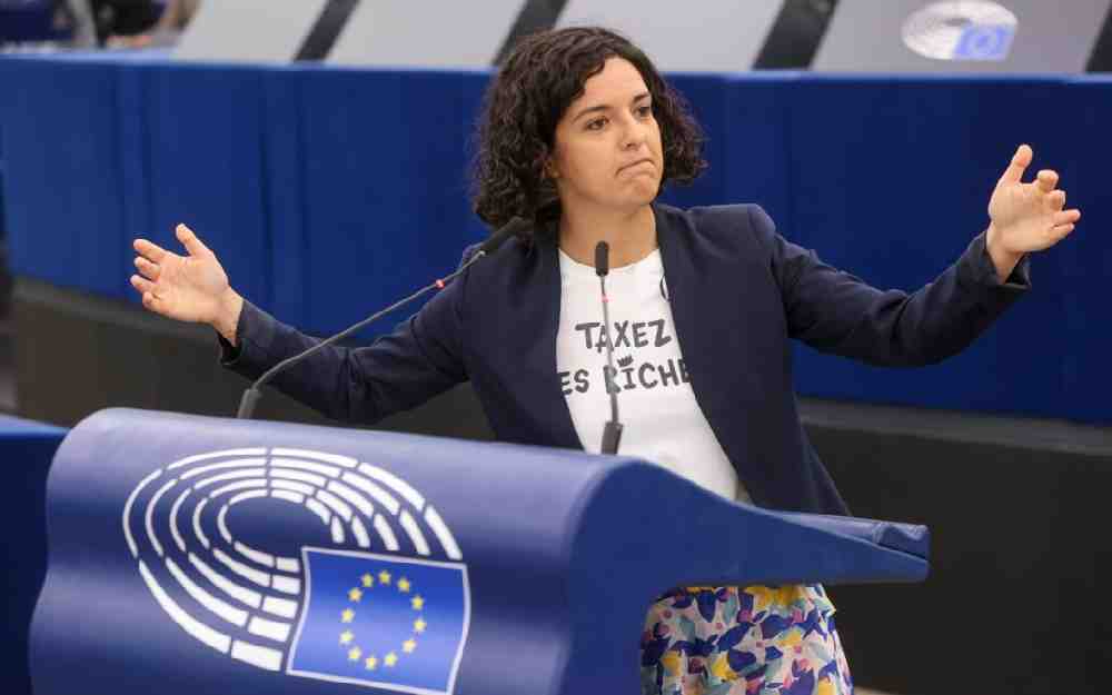 نائبة في البرلمان الأوروبي مانون أوبري