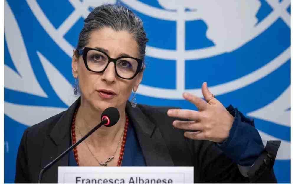 فرانشيسكا ألبانيز