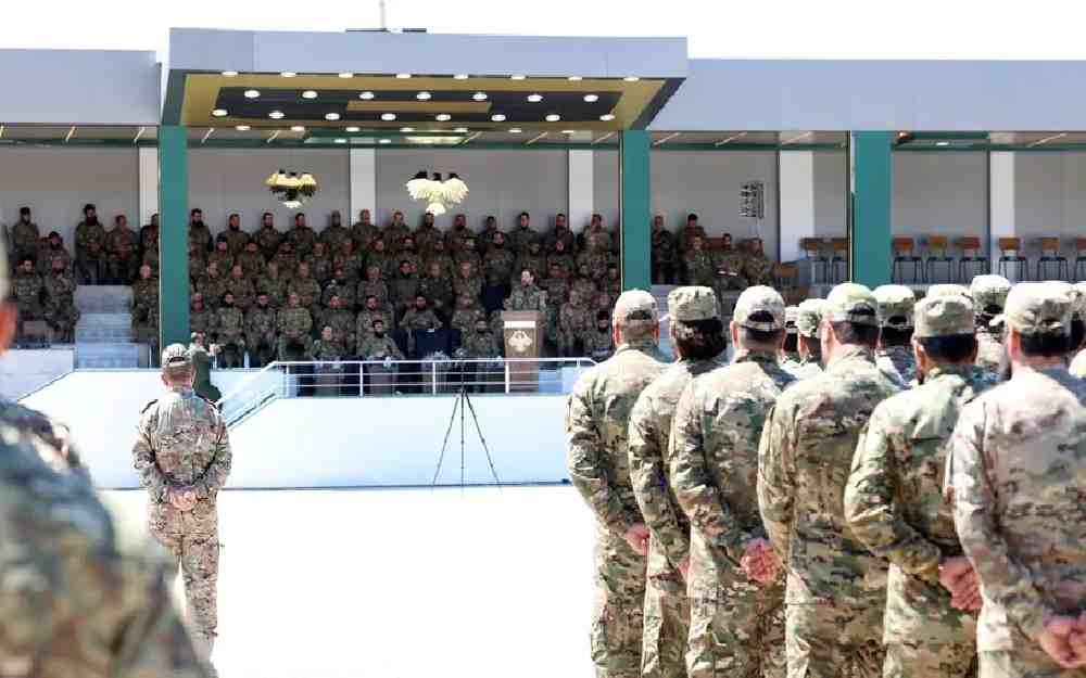 قادة عسكريين في سوريا