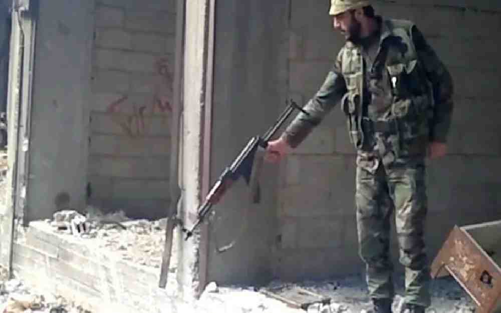 المتهم الرئيسي بمجزرة التضامن