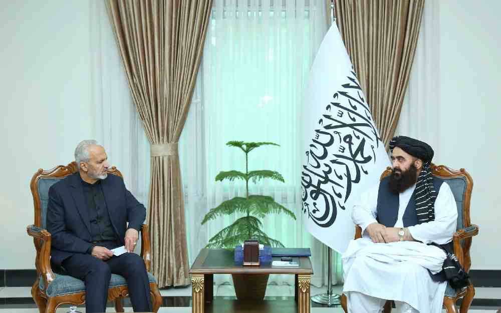 مشروع طريق حدودي بين إيران وأفغانستان