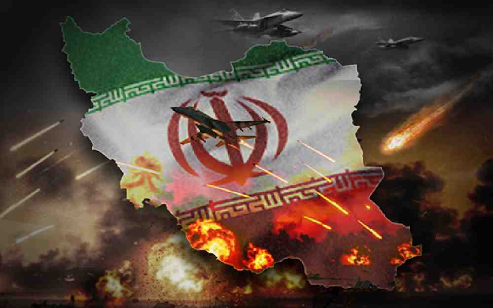 الحرب على إيران