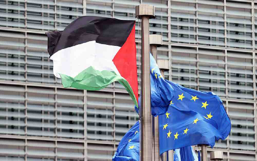أيرلندا وإسبانيا والنرويج تعترف بدولة فلسطين