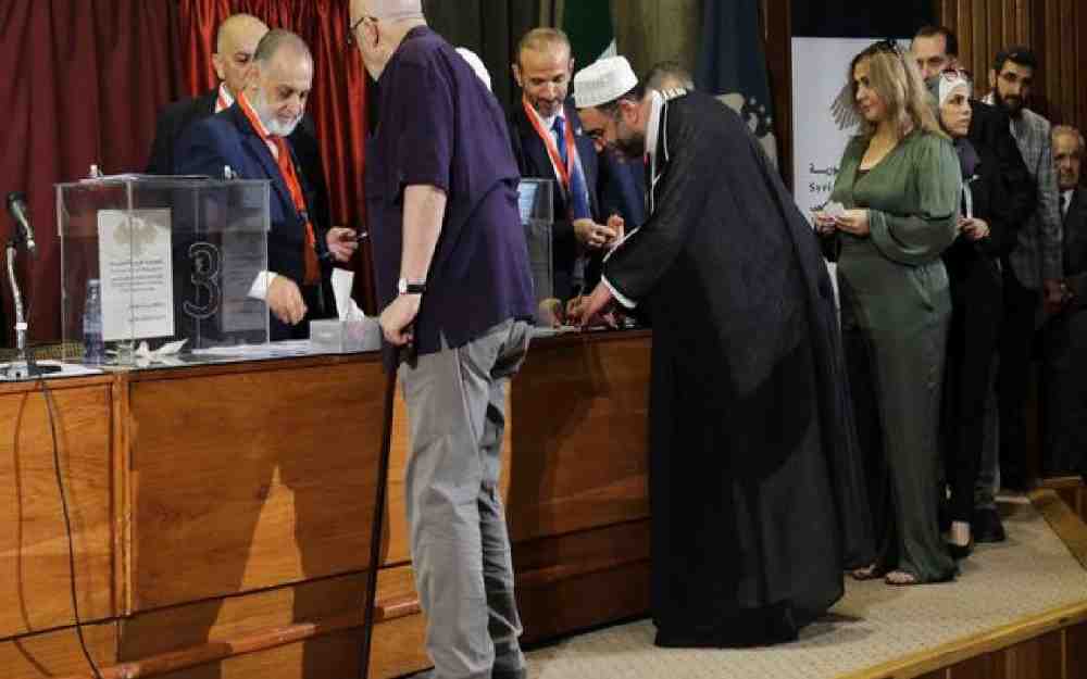 انتخابات مجلس الشعب سورية