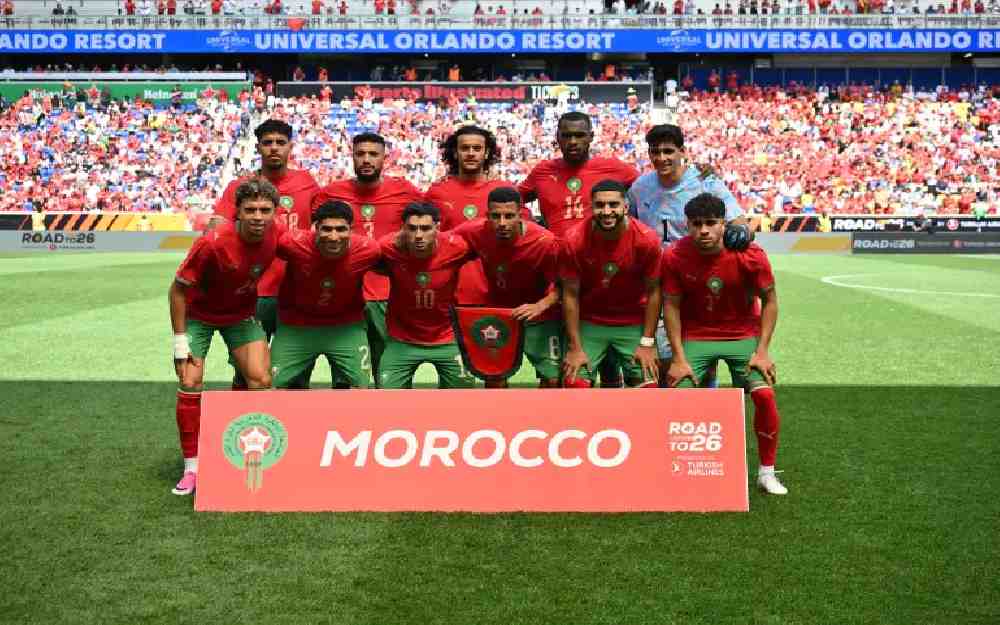 دفاع منتخب المغرب