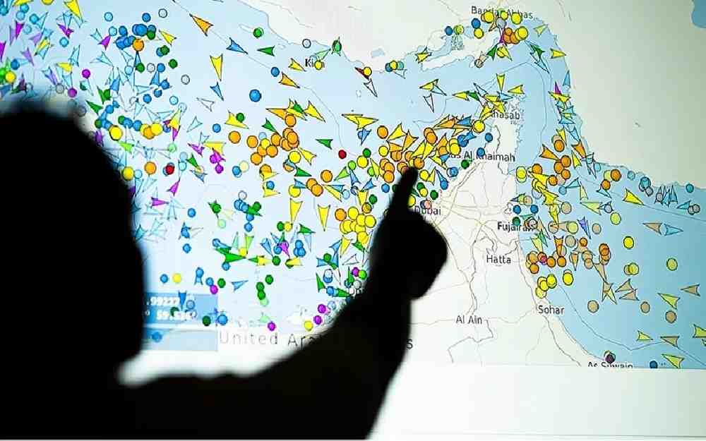إبحار 3 ناقلات عملاقة ترفع العلم السعودي
