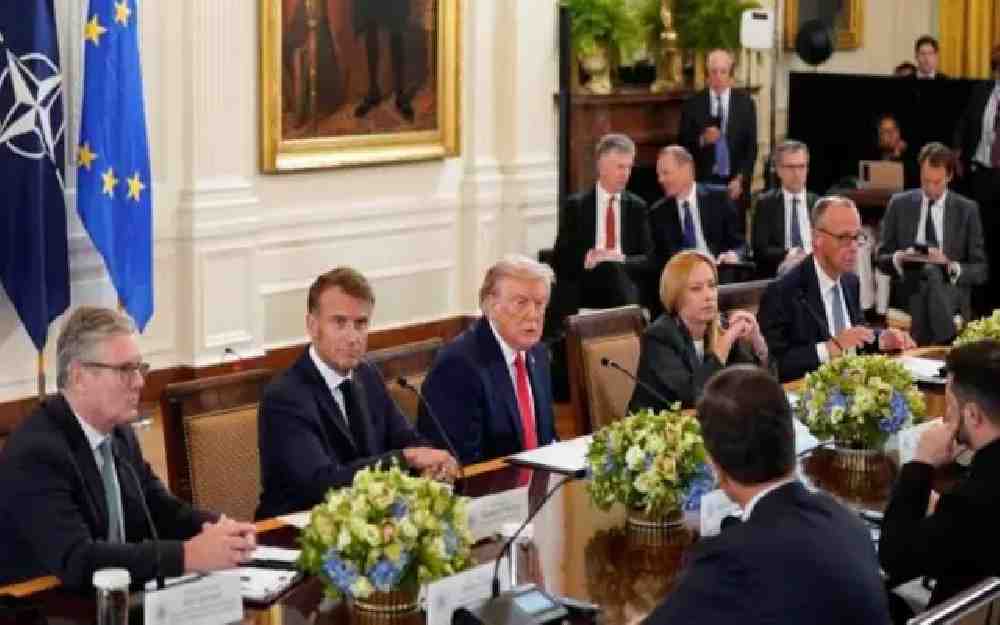 ترمب يتهم حلفاء أوروبيين