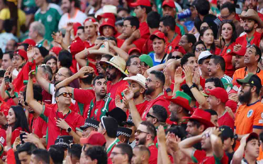 فوزالمنتخب المغربي