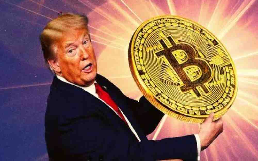 أرباح ترامب من العملات المشفرة