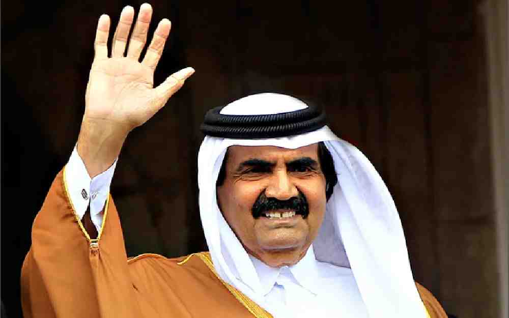 الشيخ حمد بن خليفة آل ثاني