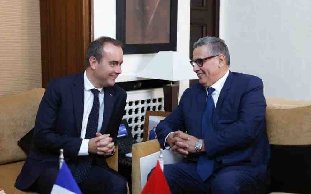 رئيس وزراء فرنسا في المغرب