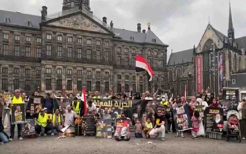 فض اعتصام رابعة العدوية