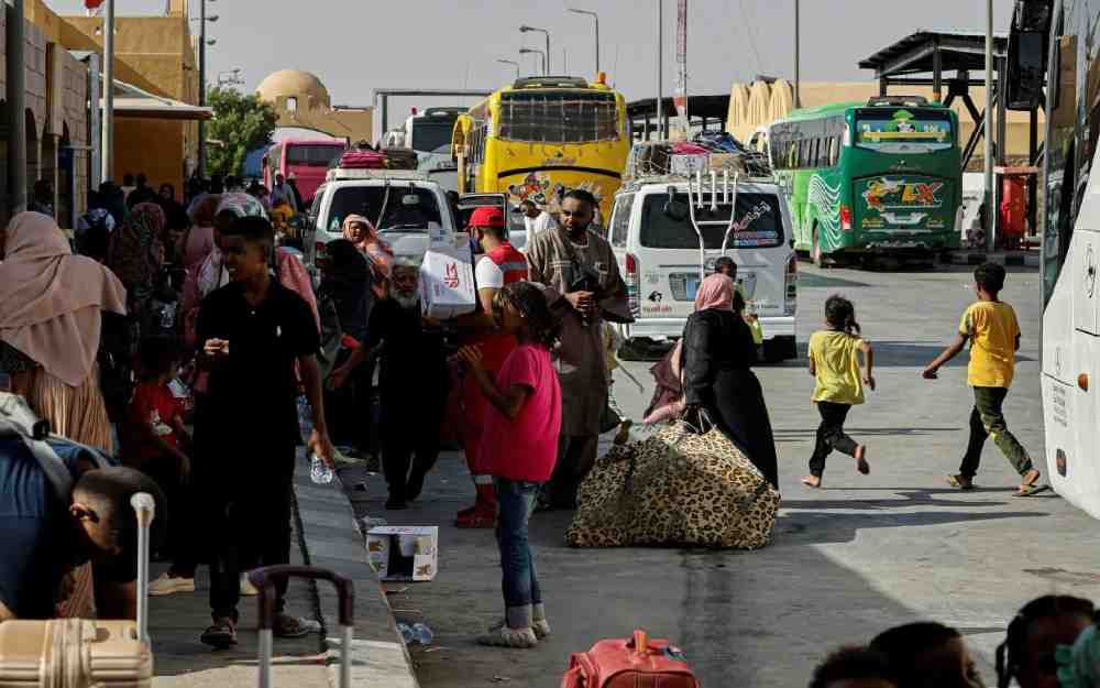 اللاجئون في مصر