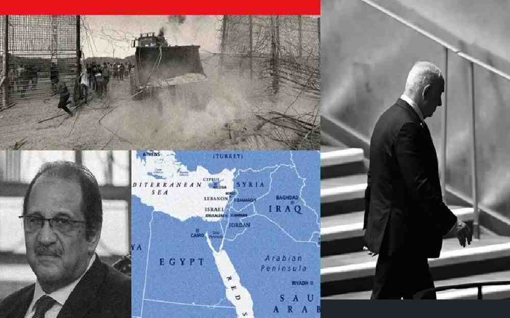 رئيس المخابرات المصرية عباس كامل