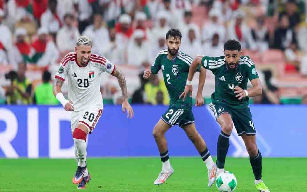 نهائي الخليج بين السعودية والإمارات