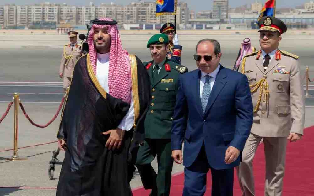 السيسي يؤكد دعم السعودية