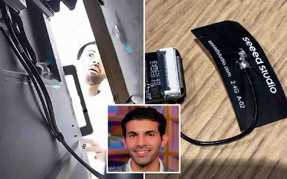 المهندس السعودي عبد الرحمن الفوزان