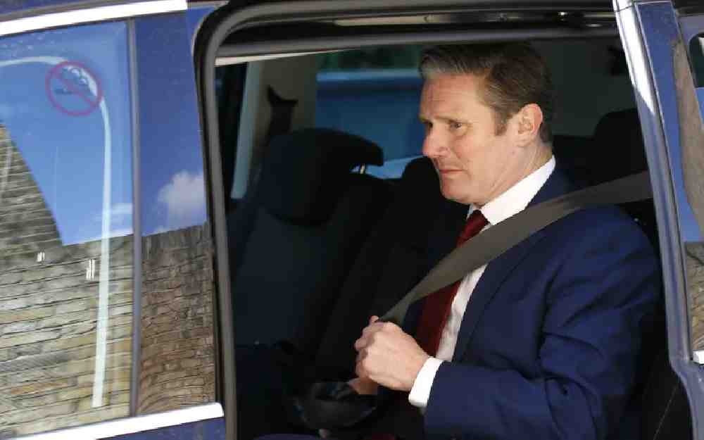 رئيس وزراء بريطانيا