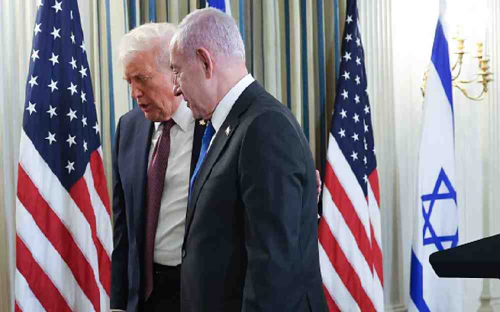 زيارة نتنياهو للبيت الأبيض