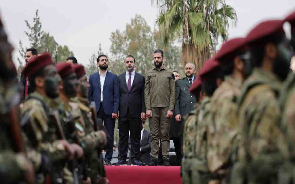 محاولات لاغتيال الشرع