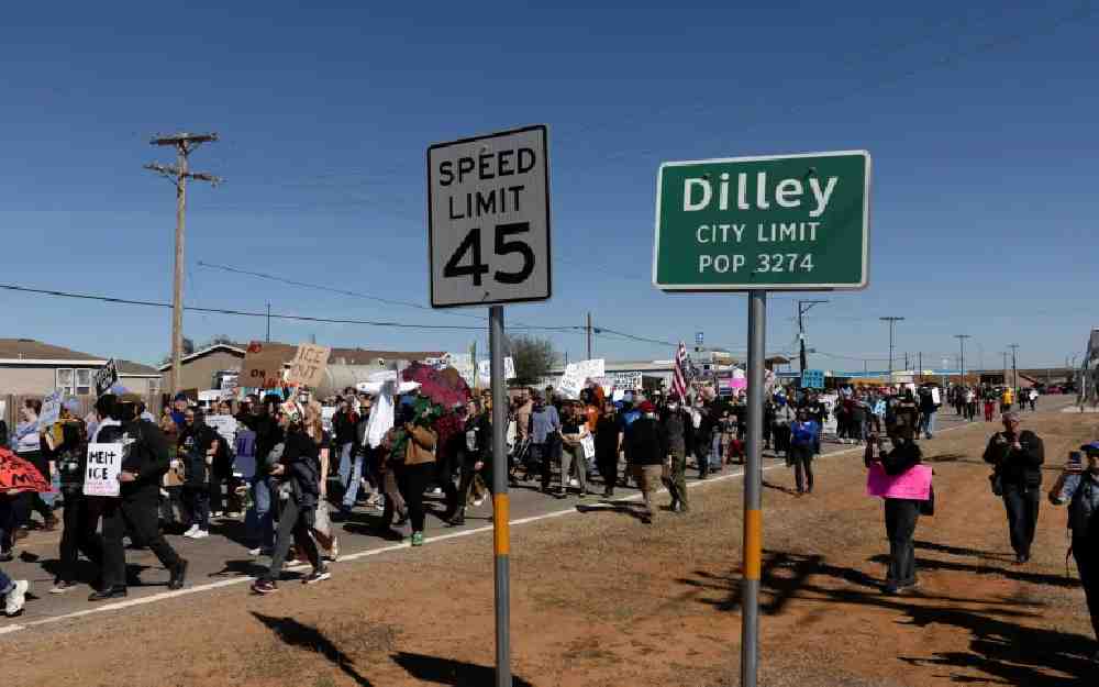 ملايين المهاجرين في أمريكا