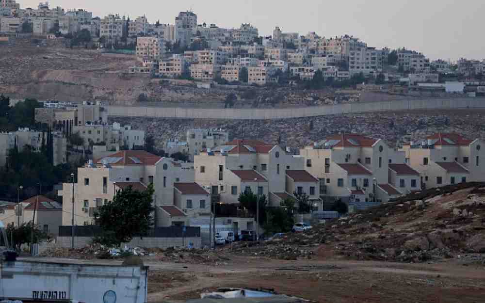 أراضي في الضفة الغربية