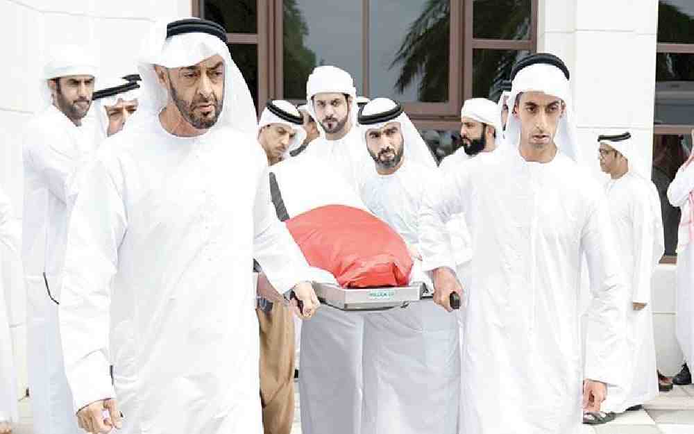 وفاة محمد بن زايد