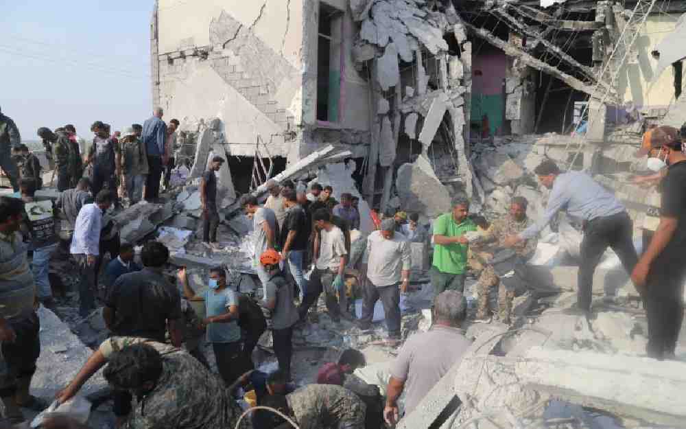 تلميذات مدرسة ميناب