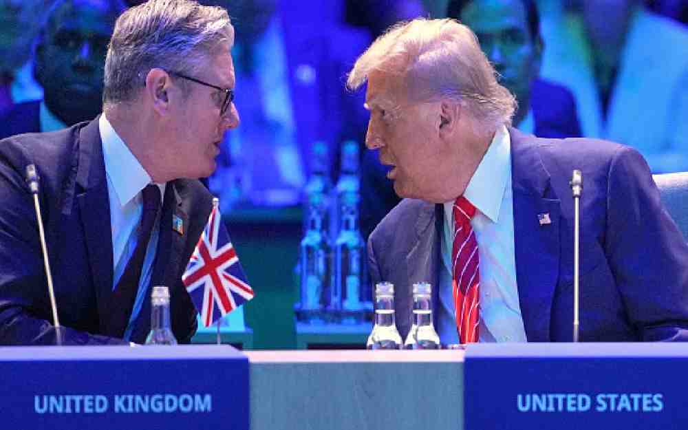 رئيس الوزراء البريطاني كير ستارمر