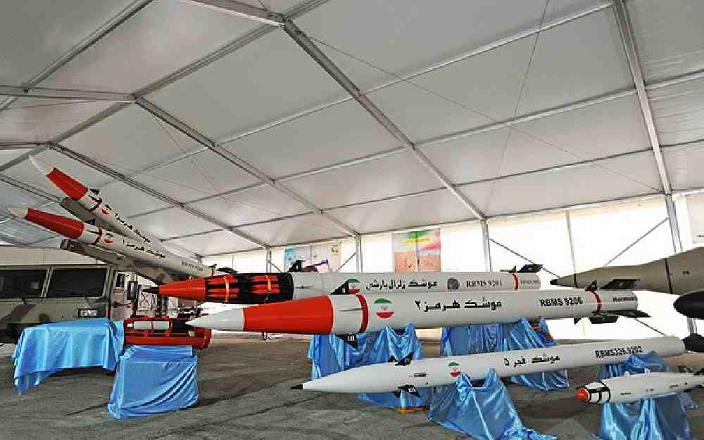 صواريخ إيران الرخيصة