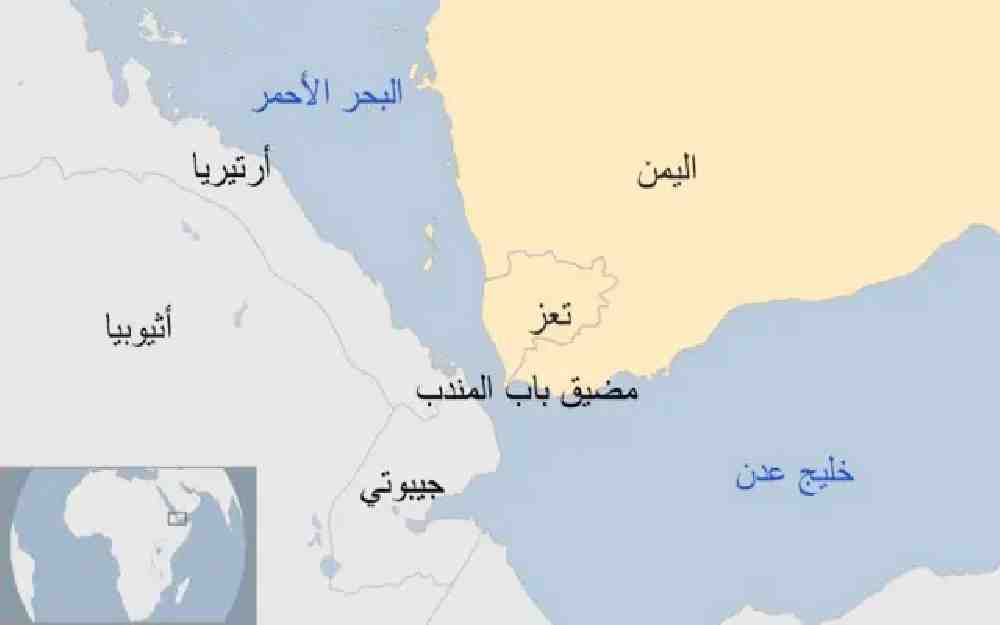 إغلاق مضيق باب المندب بعد هرمز