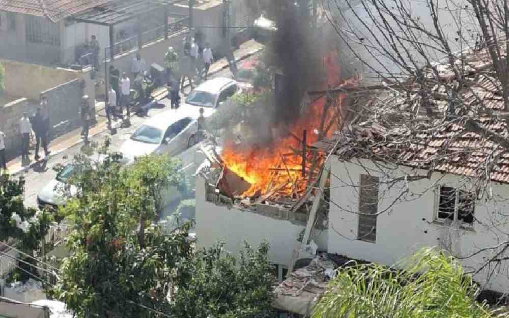 هجمات إيرانية جديدة تضرب وسط إسرائيل