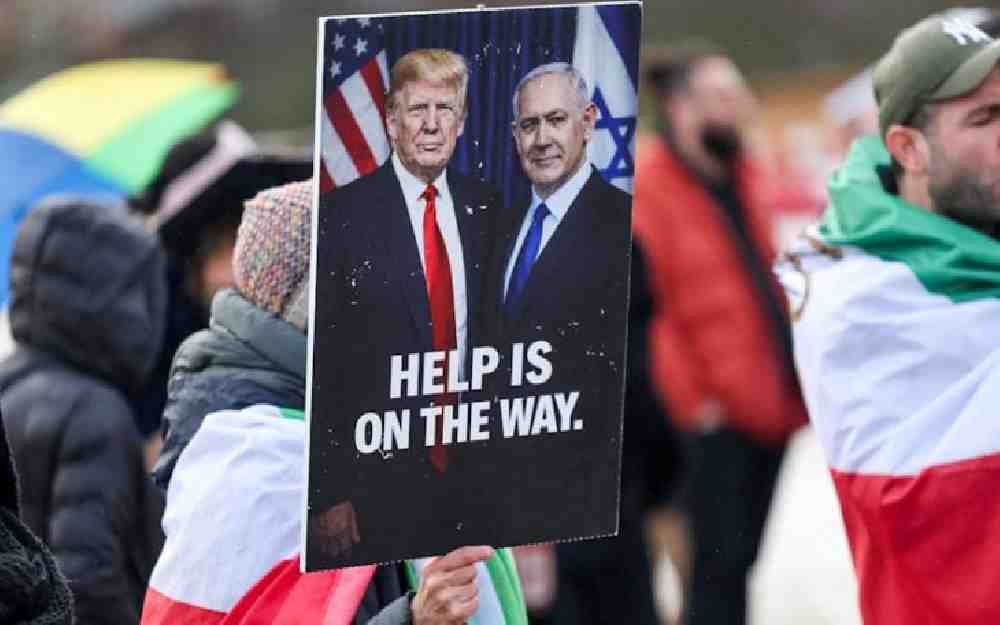 خطة الموساد لإسقاط النظام في إيران