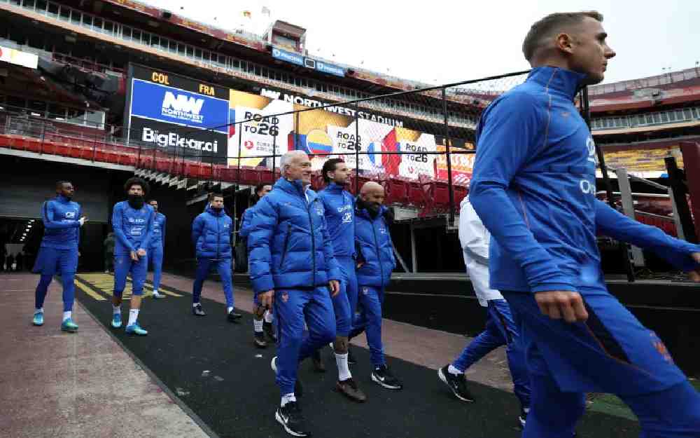 ديديه ديشان المدير الفني لمنتخب فرنسا