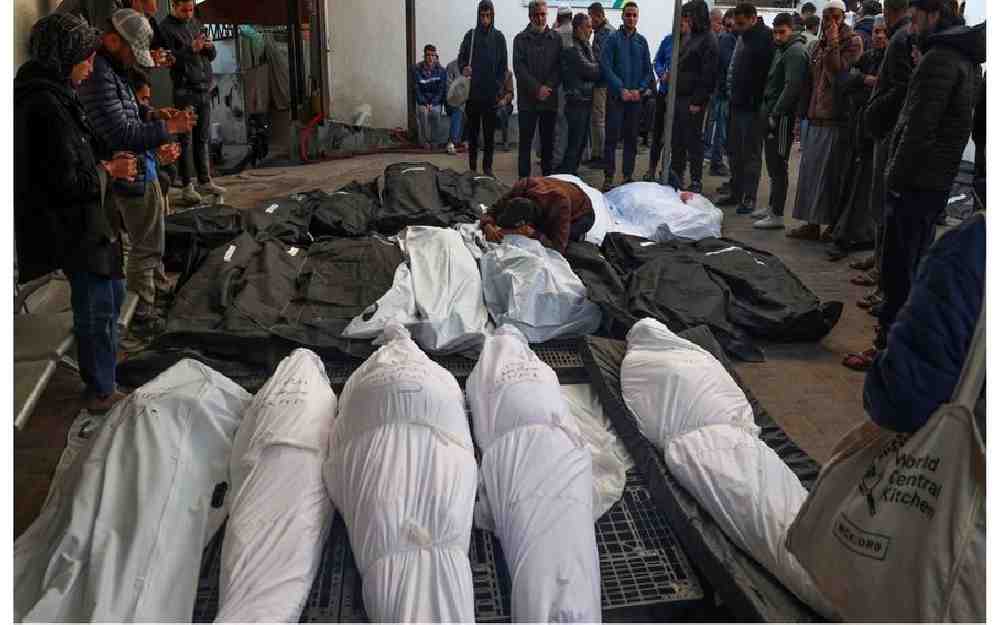 مجزرة للاحتلال في خانيونس