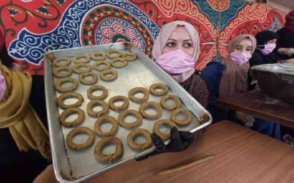 كعك العيد في غزة